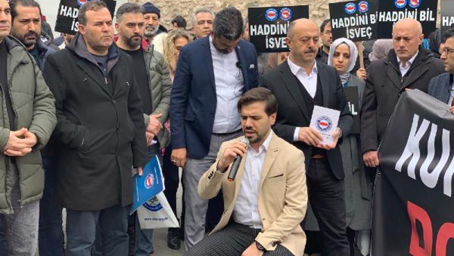 Memur-Sen Kur'an-ı Kerim yakılması olayını protesto etti