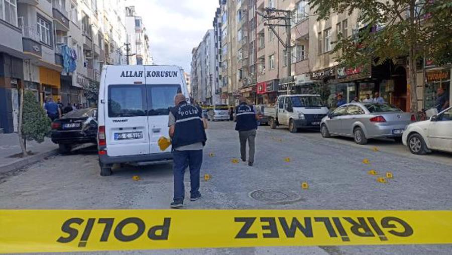 Samsun'da, silahlı 'okul servisi ihalesi' kavgası: 1 yaralı