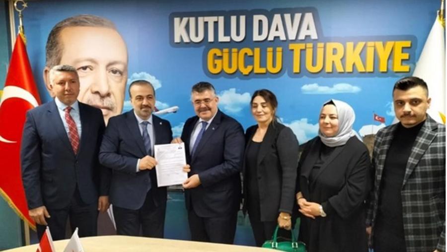 İl Emniyet Müdürü Tipioğlu ikinci kez AKParti'den aday!