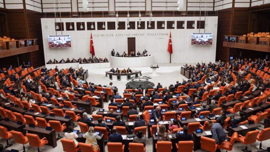 TBMM Başkanlık Divanı ve komisyonların partilere göre dağılımı belli oldu