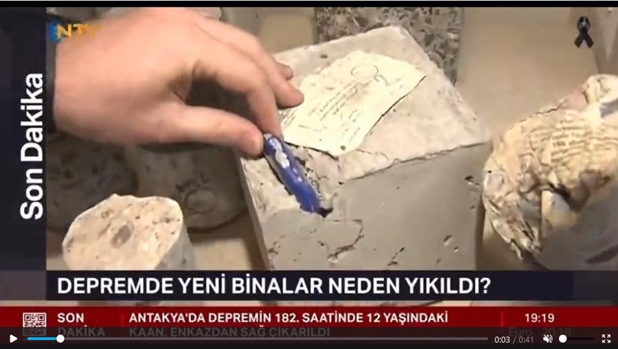 Kadıköy'deki binanın temelinden alınan örneklerde çıkanlar şoke etti