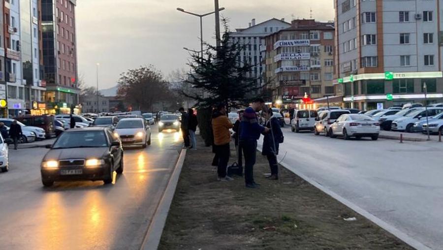 Kayseri'de 4.4 ile 4 büyüklüğünde iki deprem