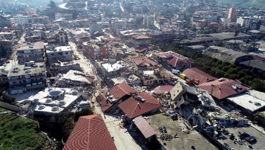 'Depremin yıktığı yerler birinci sınıf tarım alanları'