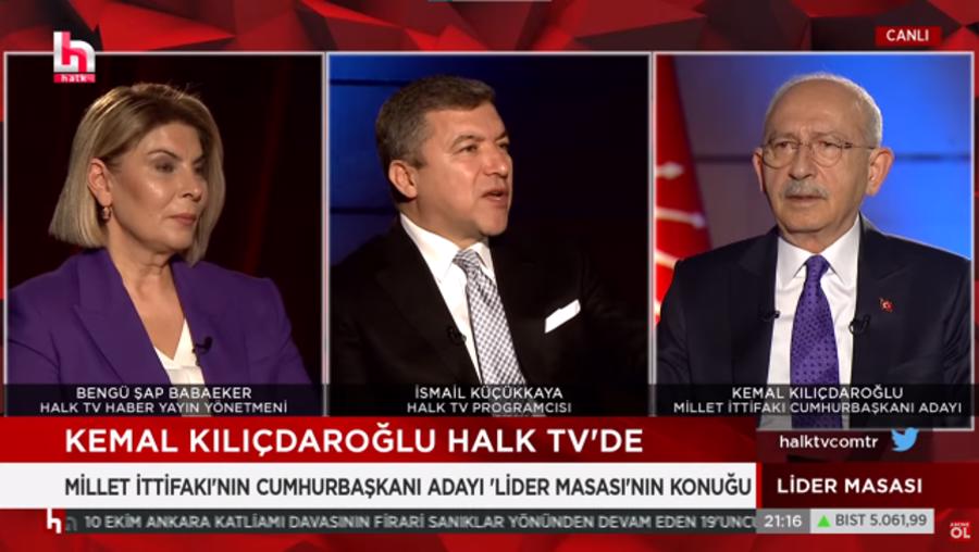 Kılıçdaroğlu: Demirtaş ve Kavala serbest kalacak, KHK'lılar bana oy verecek