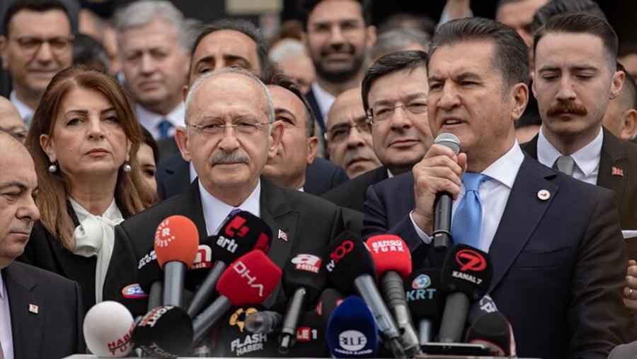 Sarıgül CHP'nin listesinden milletvekili adayı oluyor