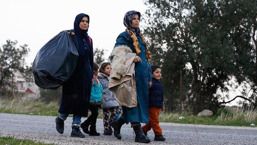 587 bin sığınmacı Türkiye’de doğdu