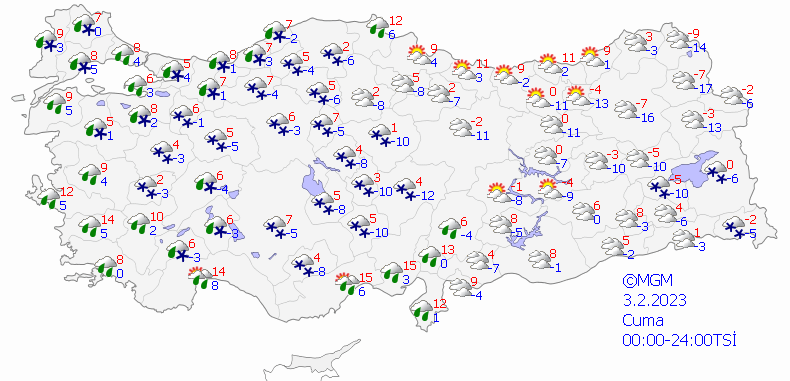 3 Şubat Cuma