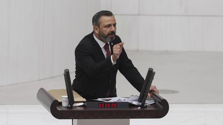 Meclis'te çekiçle cep telefonu kıran CHP'li Erbay'a dava açıldı