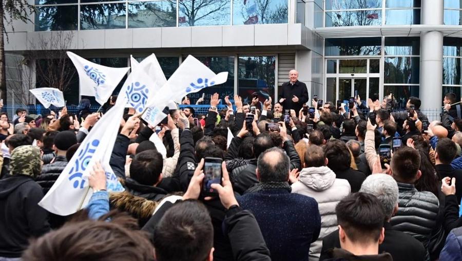 Muharrem İnce, yarın YSK'ya başvuracak