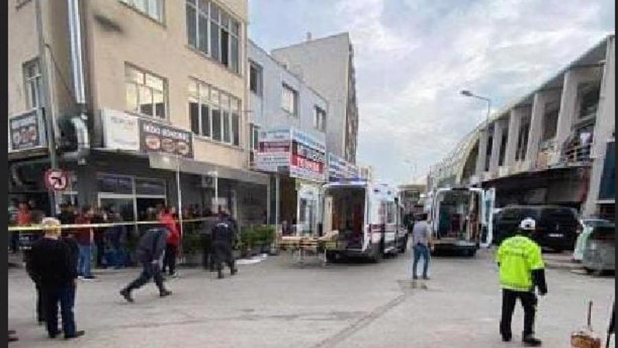 İzmir'de kahvehanede silahlı çatışma: 5 ölü, 2 yaralı 