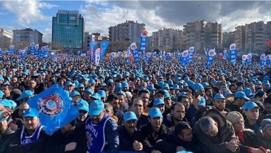 150 bin metal işçisini ilgilendiren sözleşmede ilk teklif belli oldu