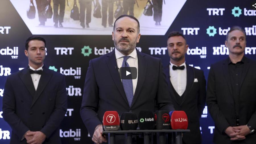 TRT, "Hür" dizisinin ön gösterimini yaptı