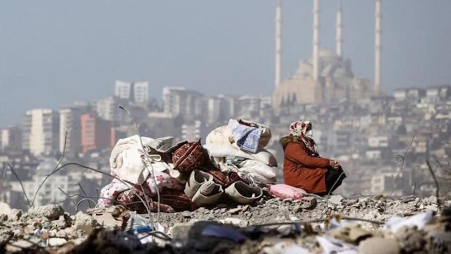 Deprem bölgesinden büyük göç