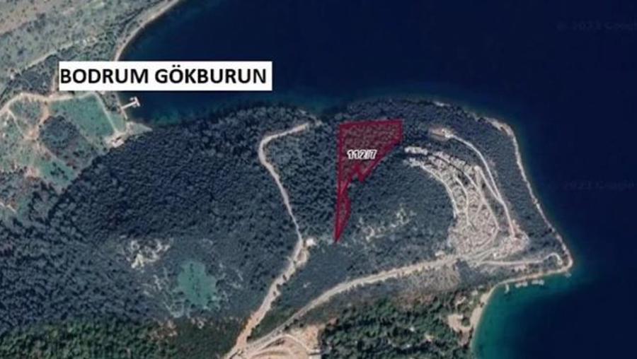 İki bakanlığın Bodrum’da milyonluk arazi savaşı