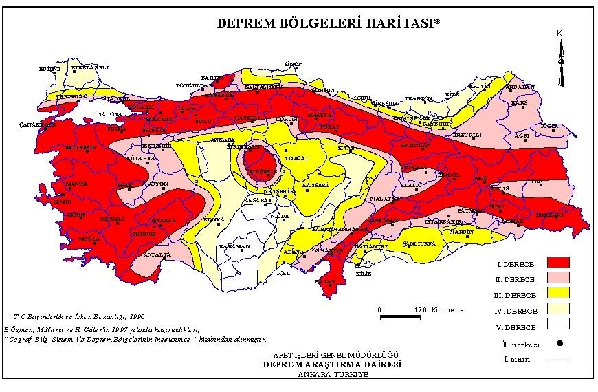 Türkiye deprem risk haritası güncellendi: Evimin altından fay hattı geçiyor mu, yıkıcı deprem riski taşıyan bölgeler neler? (2024 AFAD fay hattı sorgulama) - 3