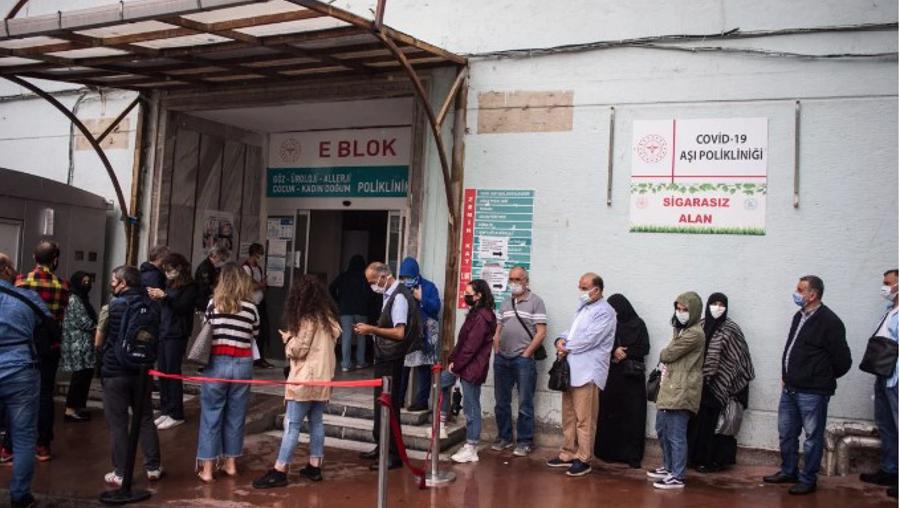 Ankara şehir hastanesinde bir çok branşta randevu bulunamıyor