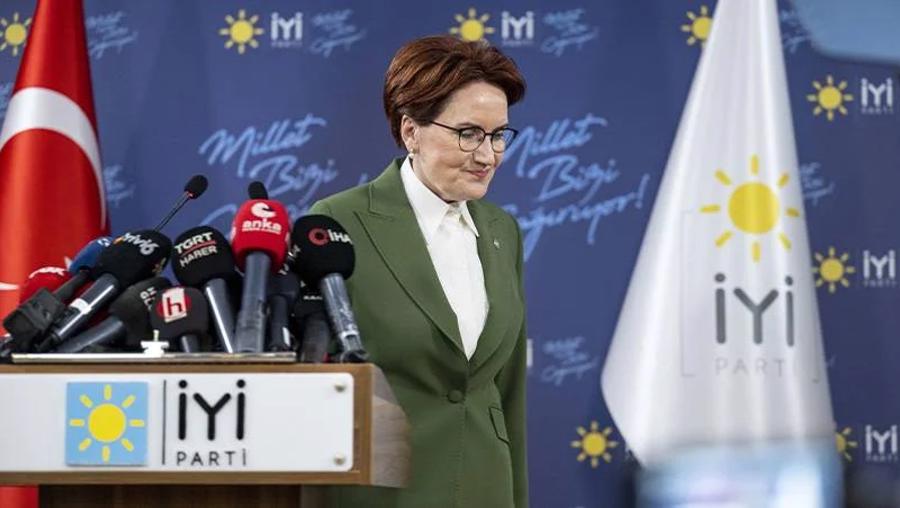 'Akşener masadan kalkınca 25 bin istifa oldu'