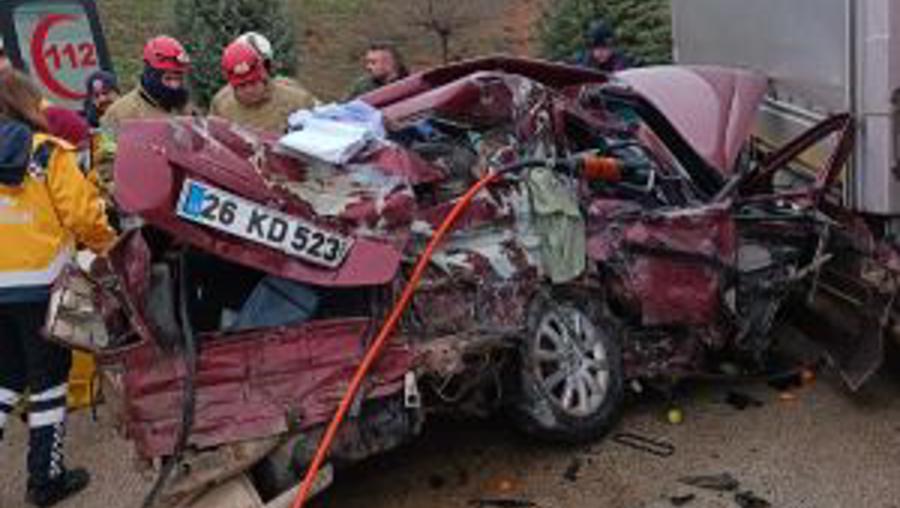Bursa'da düğün yolunda kaza: 5 ölü, 1 yaralı