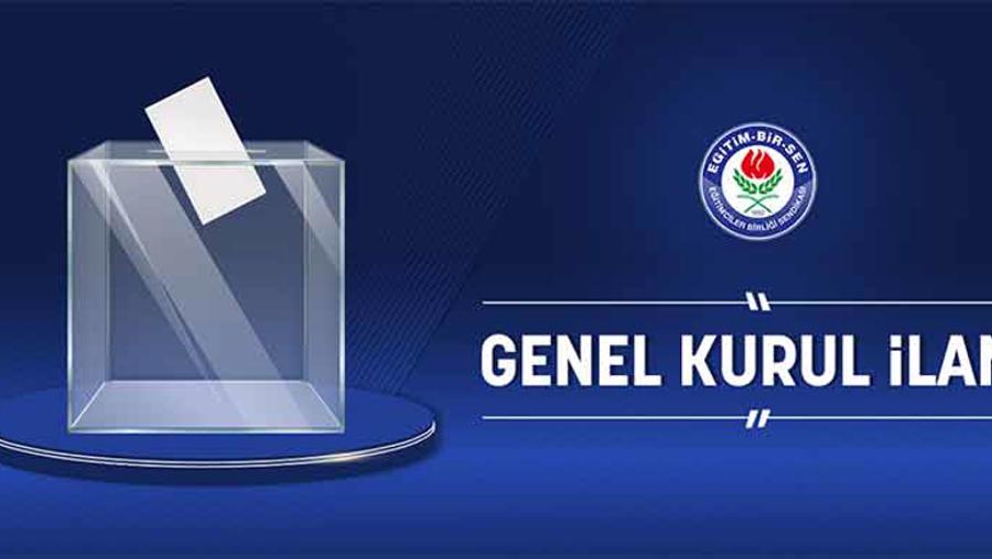 Yetkili sendika yeni genel kurul tarihini açıkladı