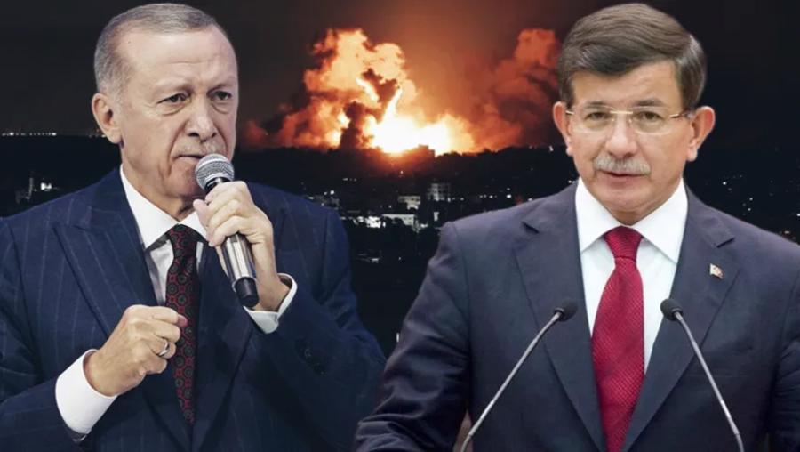 Davutoğlu’ndan Erdoğan’a Filistin sitemi! ‘Beraber aynı odada ağladık seninle…'