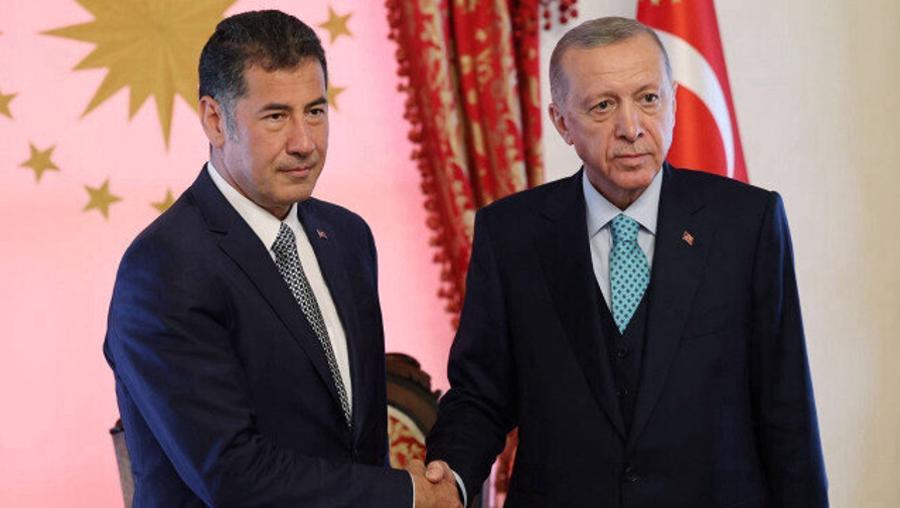 Erdoğan'ın Azerbaycan ziyaretine Sinan Oğan da eşlik edecek
