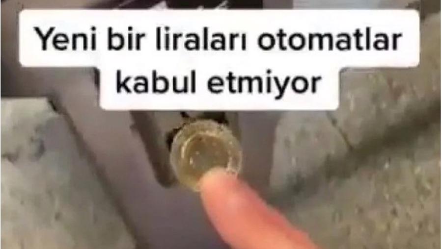 Metal parada ağırlık değişti, otomatlar şaşırdı