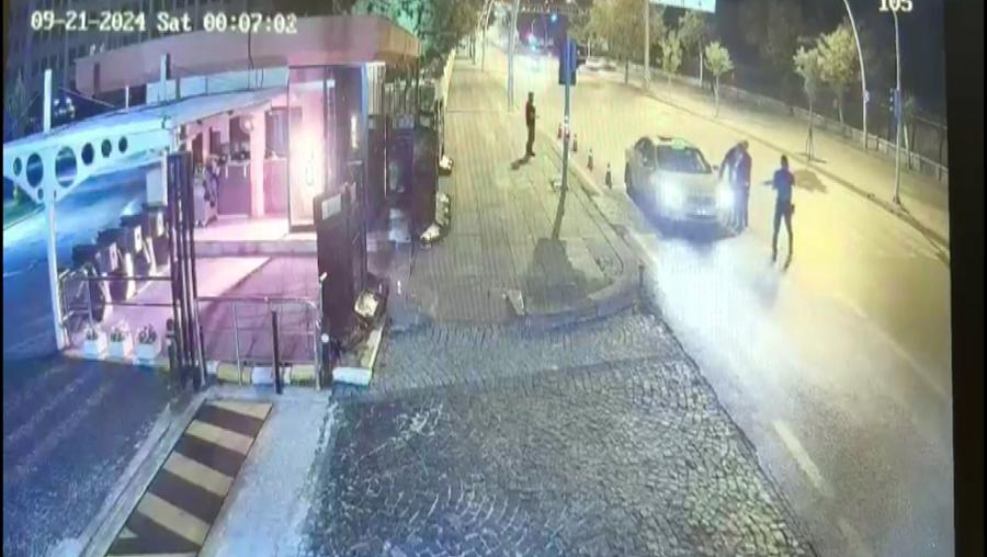 Polis memuru, nefes borusuna yiyecek kaçan taksiciyi 'heimlich' manevrasıyla kurtardı