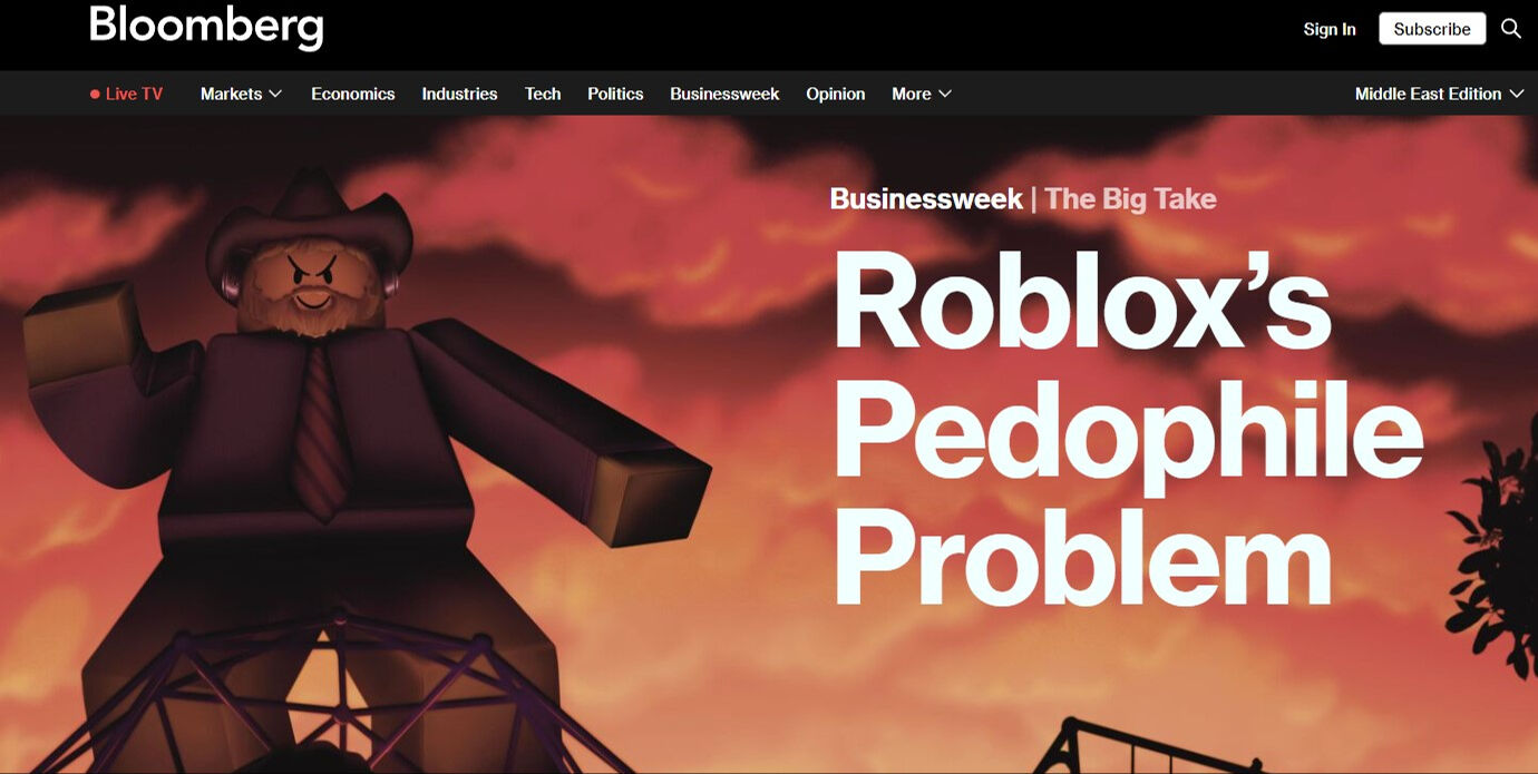 Roblox'a erişim engeli getirilmesinde baş faktör pedofili! Dünyayı sallayan belgeselden kan donduran gerçekler - 2. Resim