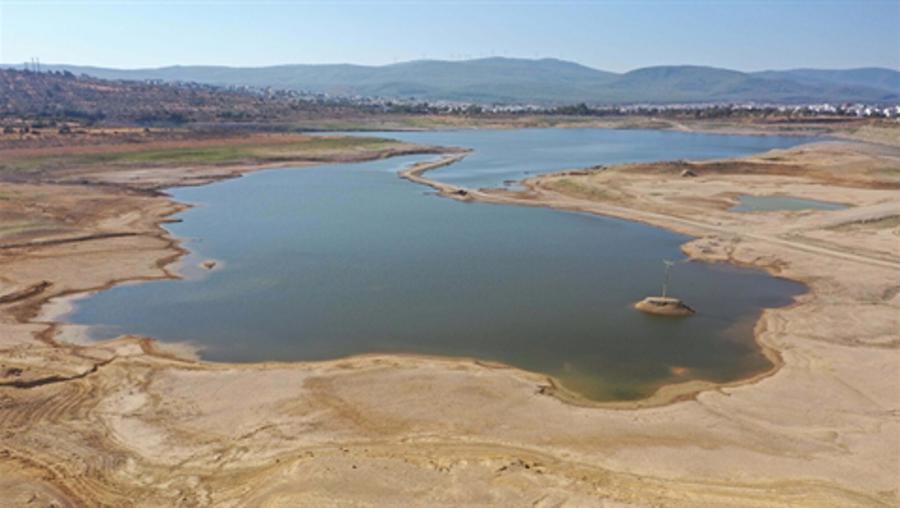 Bodrum'u besleyen 2 baraj kuruma noktasına geldi