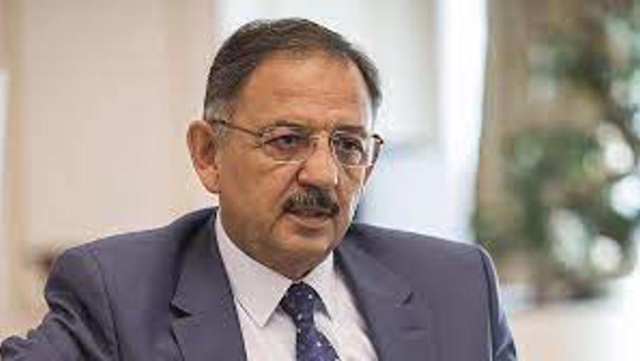Bakan Özhaseki: Vatandaş bu sefer biraz ihtar çekti