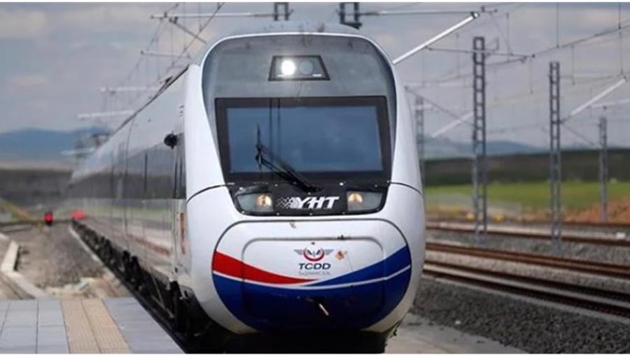 Ankara-İzmir arası hızlı trenle 3,5 saate düşecek