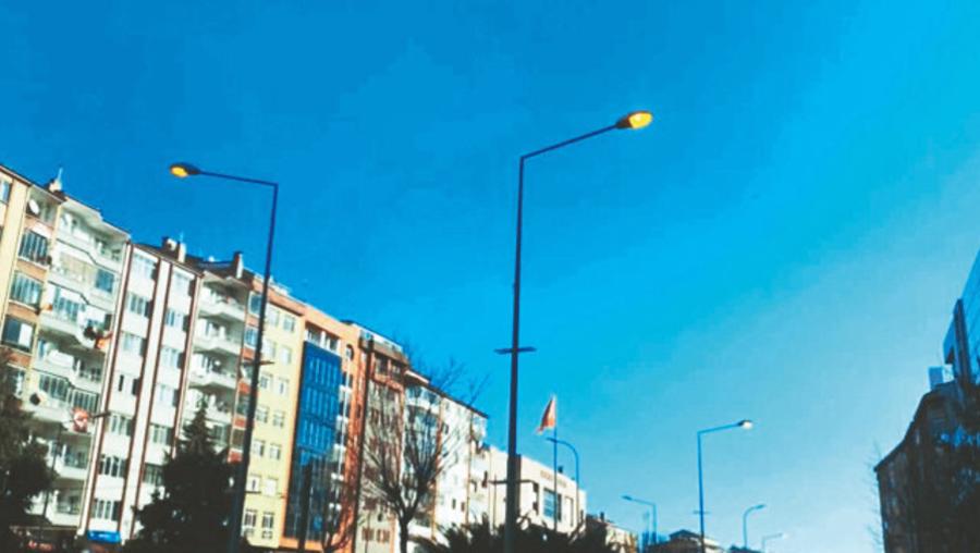 Sokak lambalarına 'tasarruf' düzeni