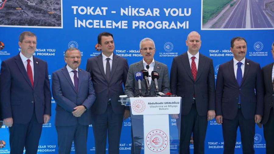 Tokat-Niksar yolu bittiğinde 550 milyon liralık tasarruf sağlanacak