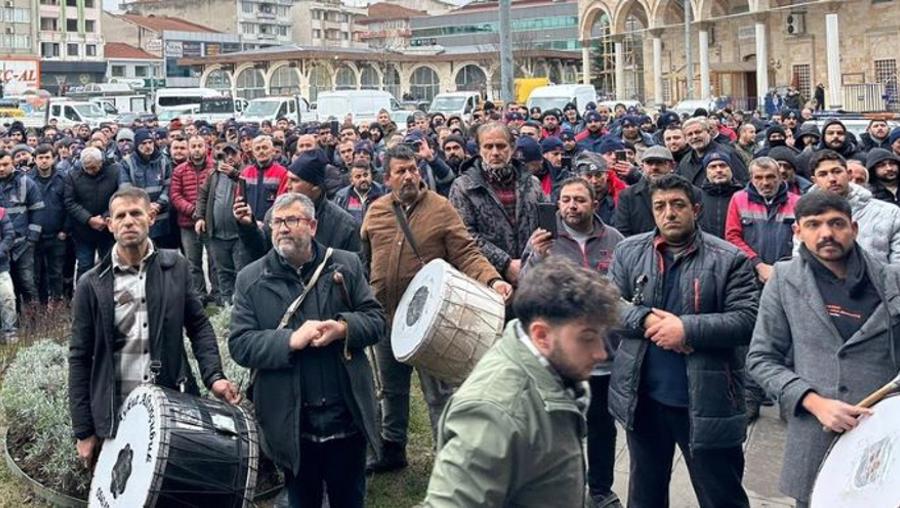 Belediye çalışanlarına yüzde 71 zam