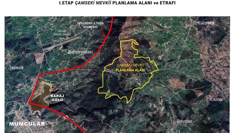 'Yanan ormanların imara açıldığı' iddiasına yalanlama