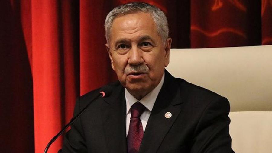 Bülent Arınç: Suriye'de en karlı çıkan İsrail'dir