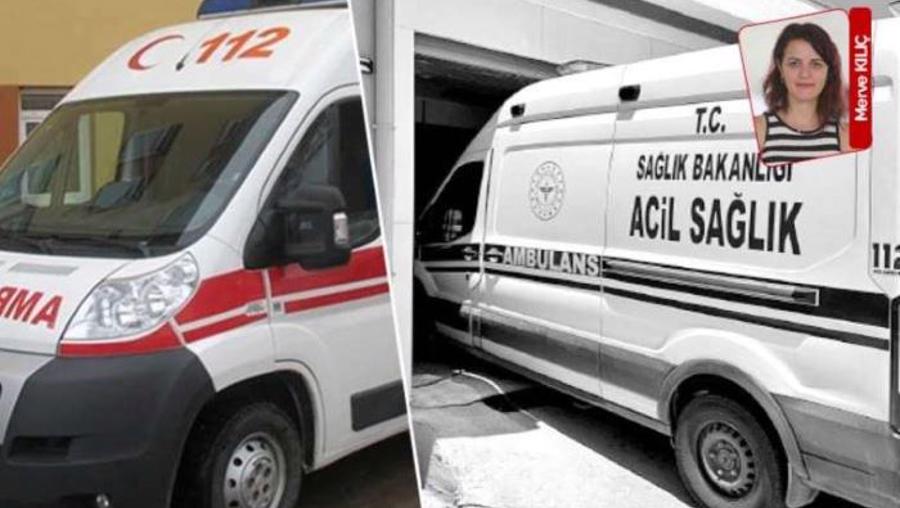 Gümüşhane’de ambulans krizi