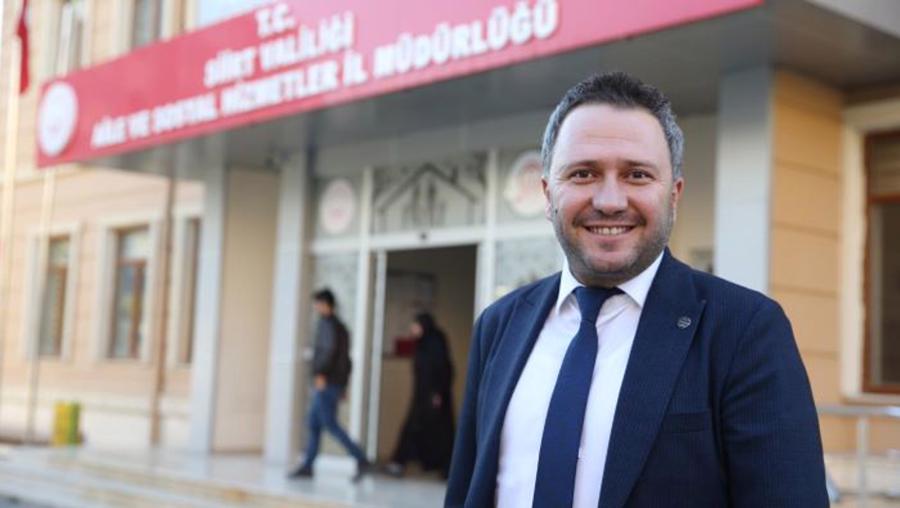 Devlet korumasında yetiştiği kente il müdürü olarak atandı