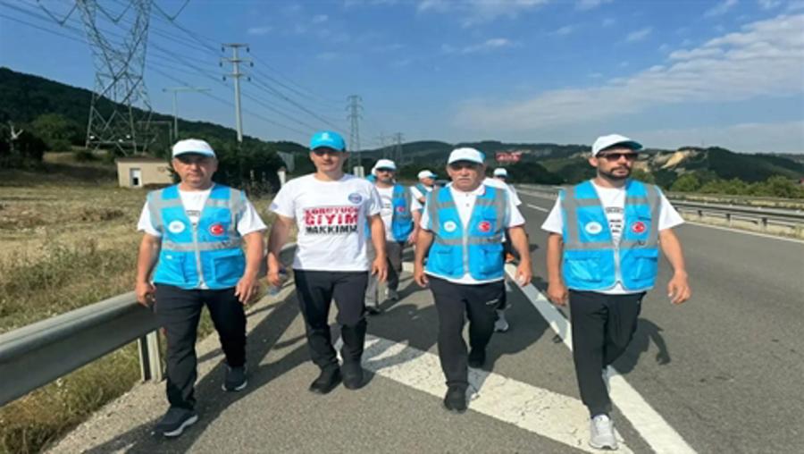 Memur-Sen Konfederasyonu 'protesto' için yollara düştü