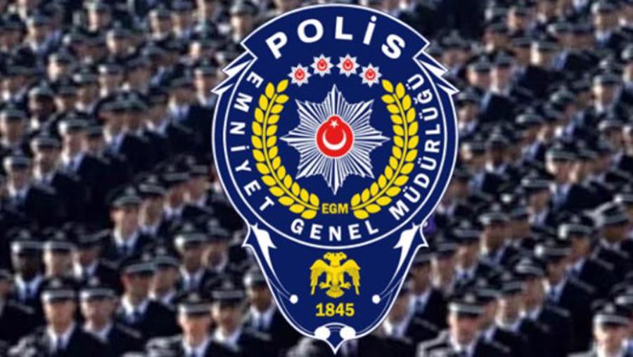 Emniyet Genel Müdürlüğü'nden 127 personele terfi