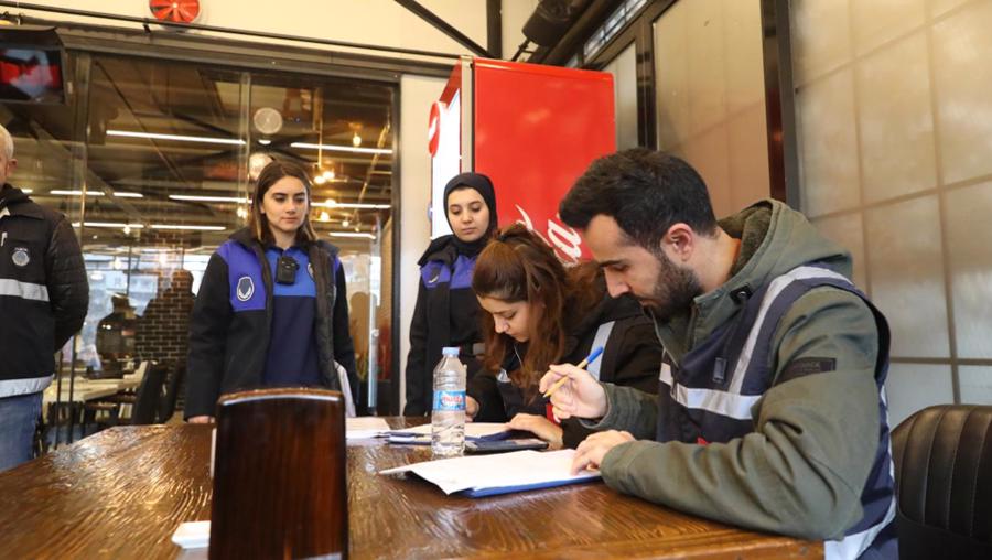 Fiyat listesini kapıya koymayan restoran ve kafelere ceza