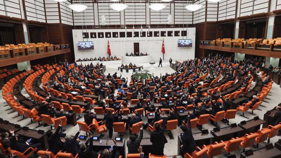MHP, CHP ve DEM Parti'den beş vekil için altı fezleke Meclis'te