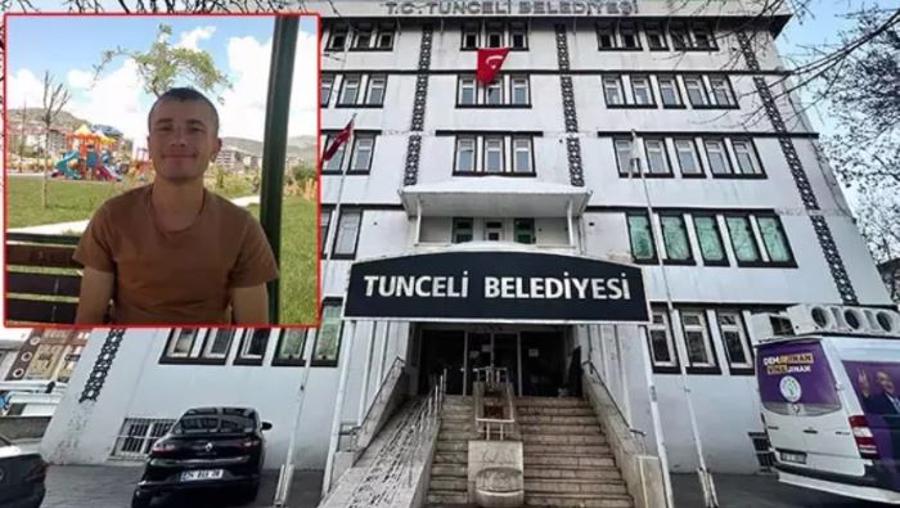 Tunceli Belediyesi, kamyondan düşerek ölen işçi için 3 gün sonra açıklama yaptı