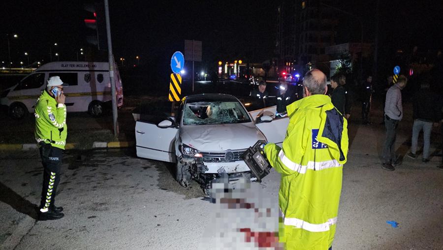 Alkollü uzman çavuşun kullandığı otomobilin çarptığı polis, şehit oldu