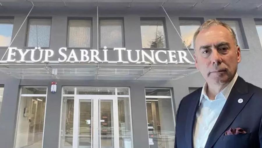 Eyüp Sabri Tuncer'den 'toplatma' kararına tepki