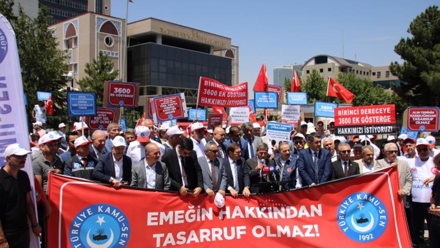 Önder Kahveci: Maaşlar enflasyon karşısında eriyor!