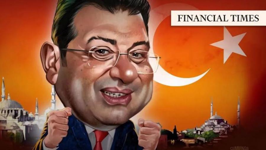 Financial Times İmamoğlu'nu manşet yaptı