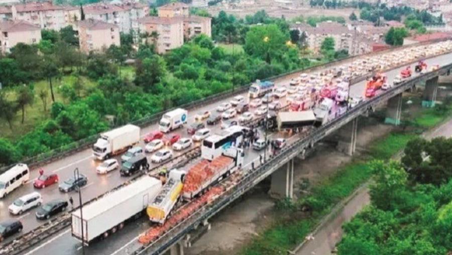 33 kaza 'kara nokta'sına düzenleme