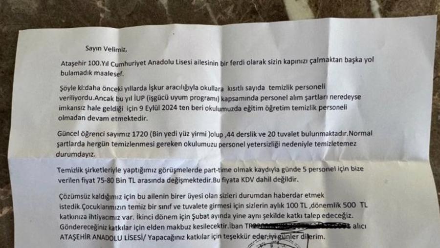 İstanbul'da bir okulda uyuz salgını başladı... 