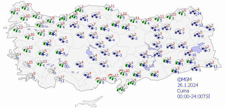 26 Ocak Cuma